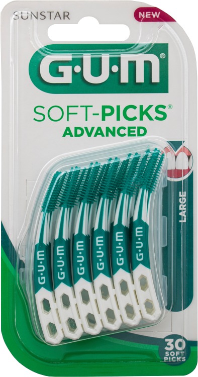 GUM Soft-Picks Advanced Large 30 st