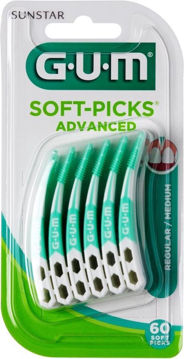 Gum Soft-Picks Advanced Regular/Medium 60 st
