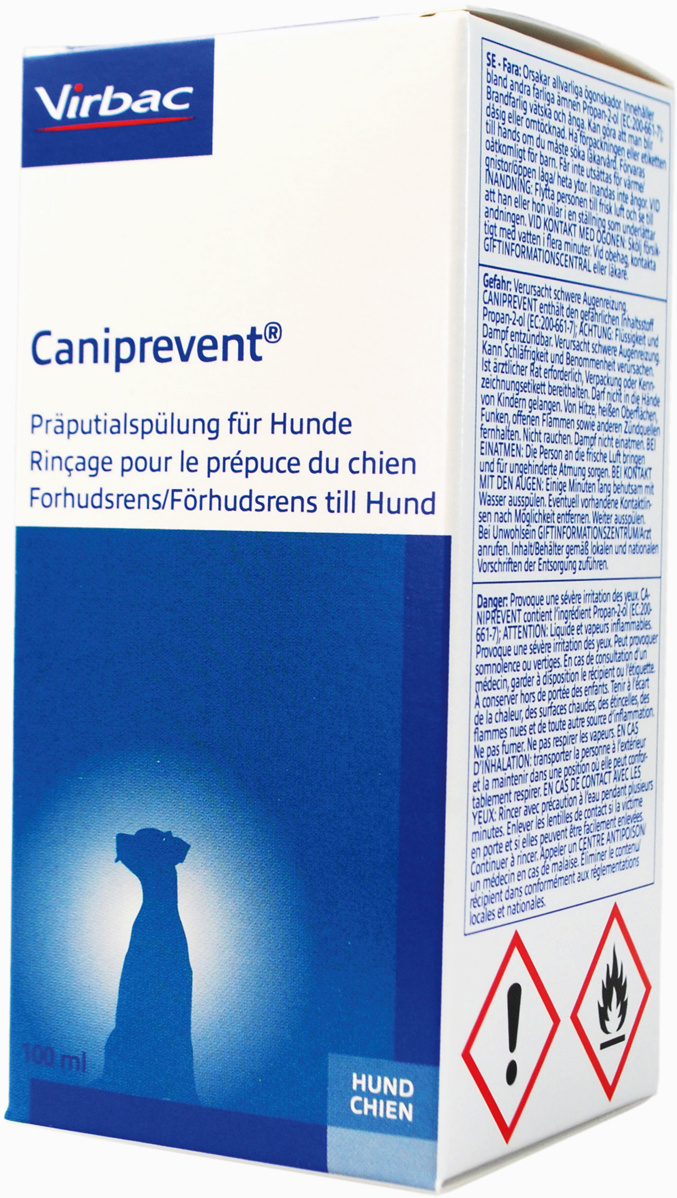 Caniprevent Förhudsrens 100 ml