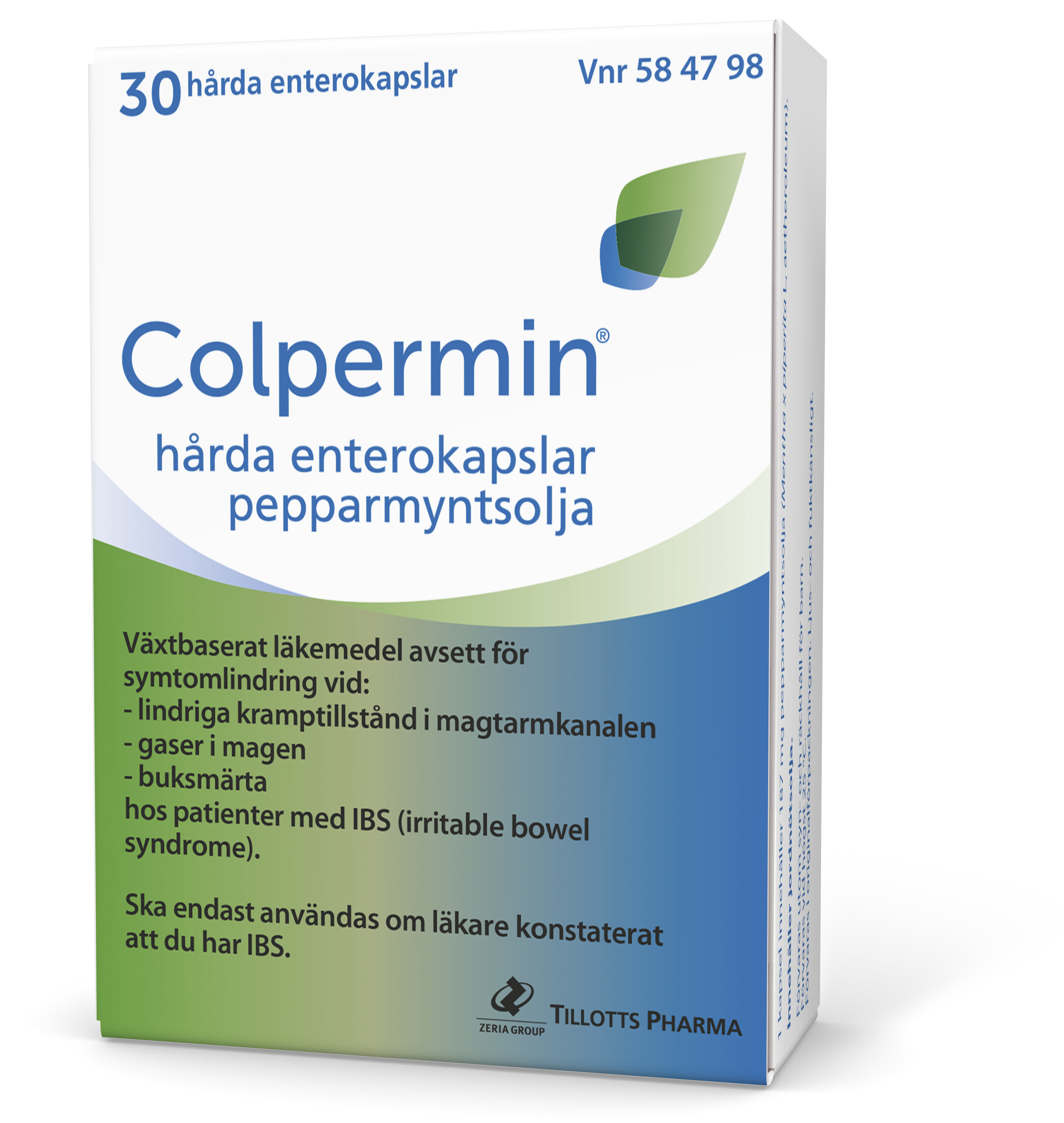 Colpermin 30 Hårda Enterokapslar