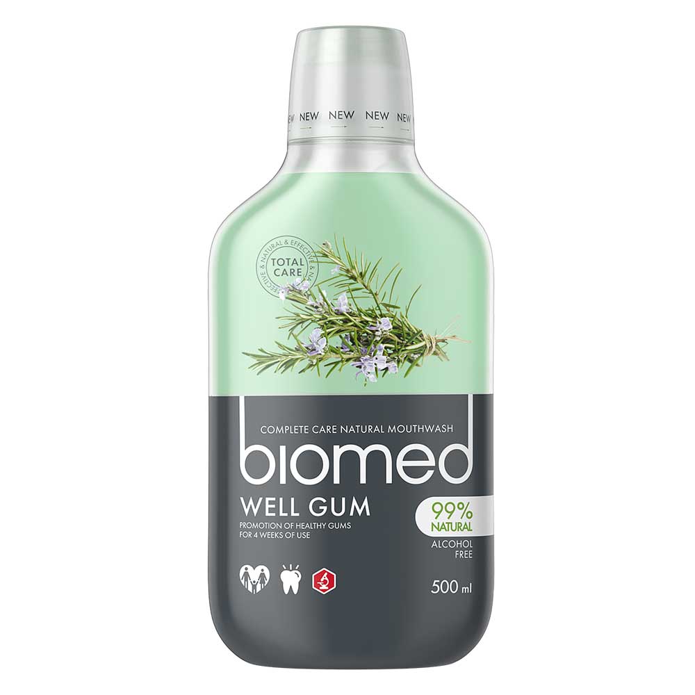Biomed Well Gum Mouthwash 500 ml