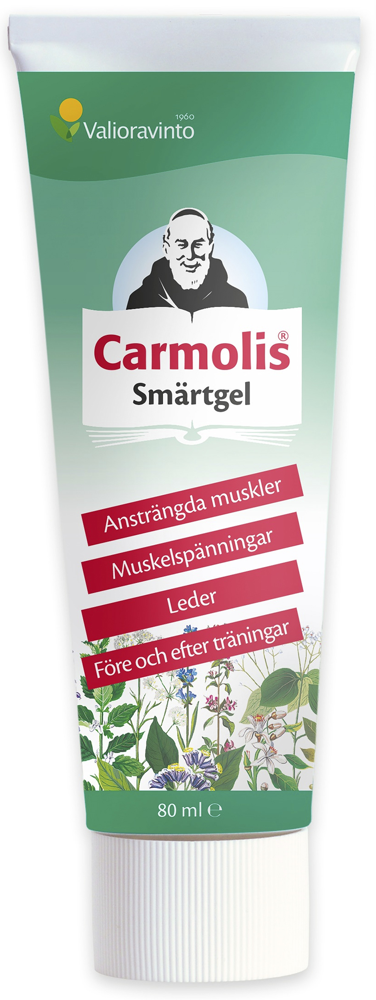 Carmolis Smärtgel 80 ml