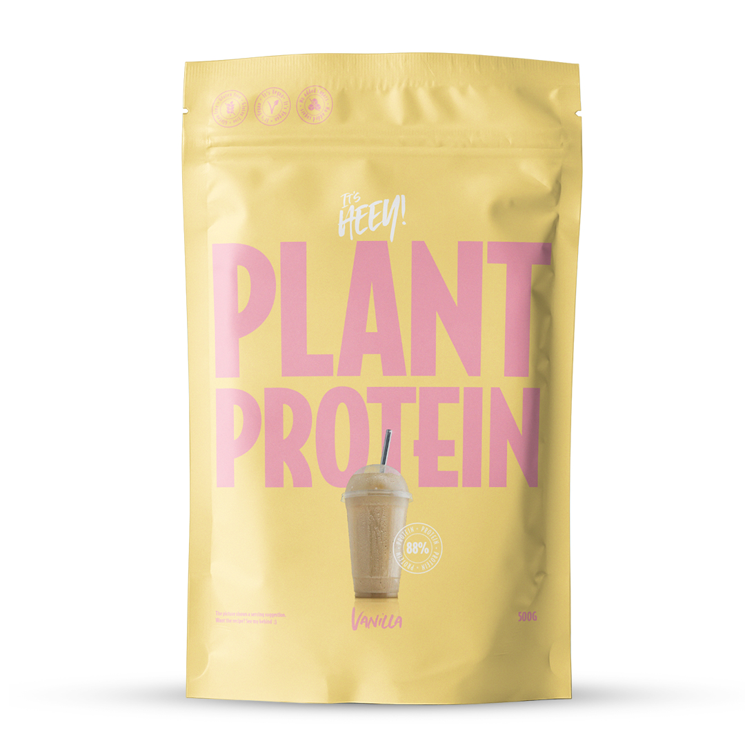 Heey! Veganskt Protein Vanilj 500 g