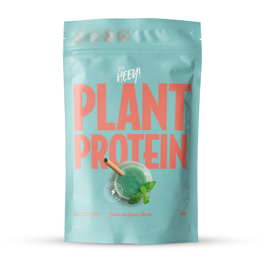 Heey! Veganskt Protein Spirulina 500 g