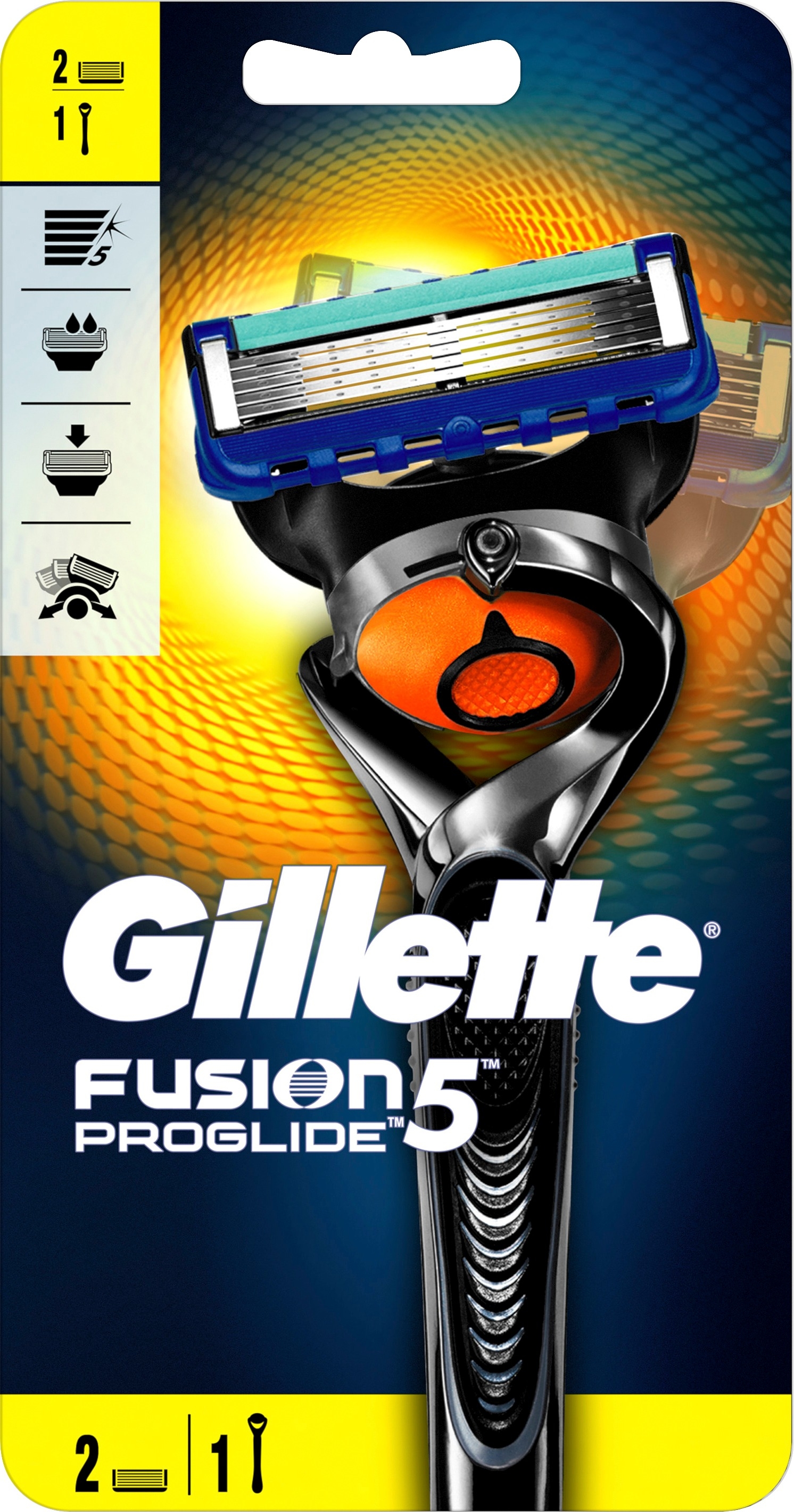 Gillette Proglide hyvel + 2 blad