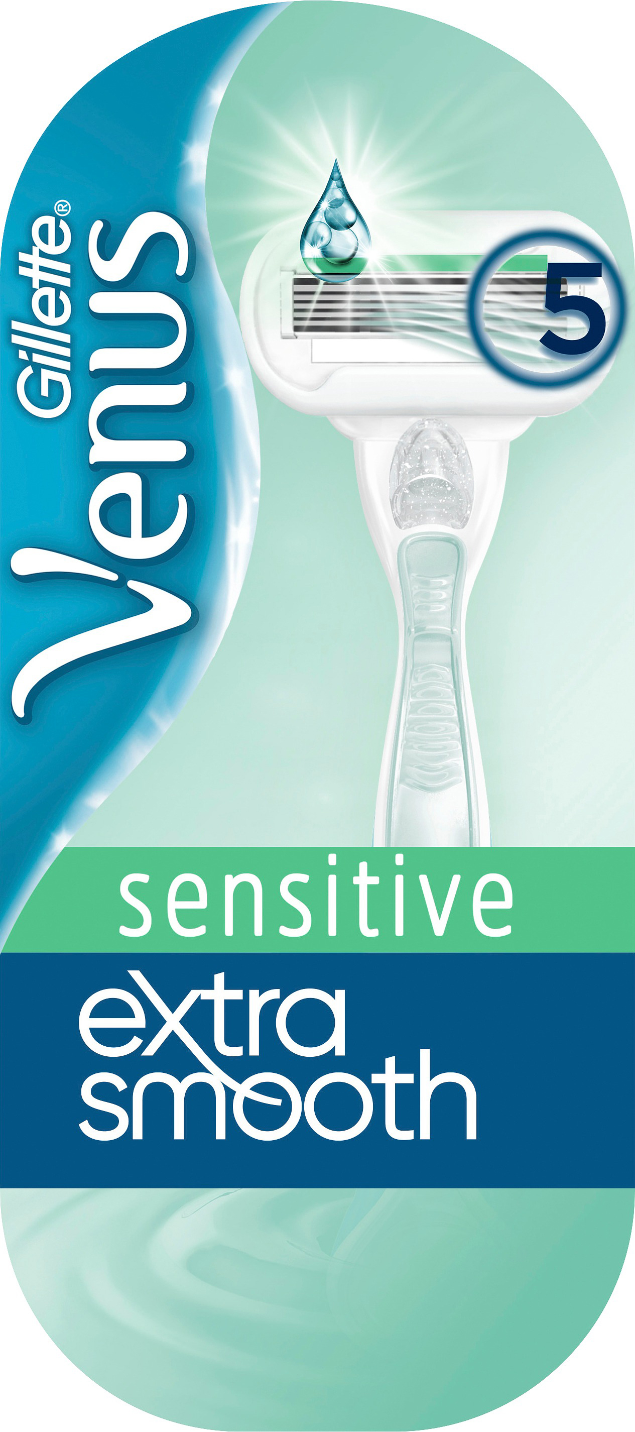 Venus Extra Smooth Sensitive 1 st