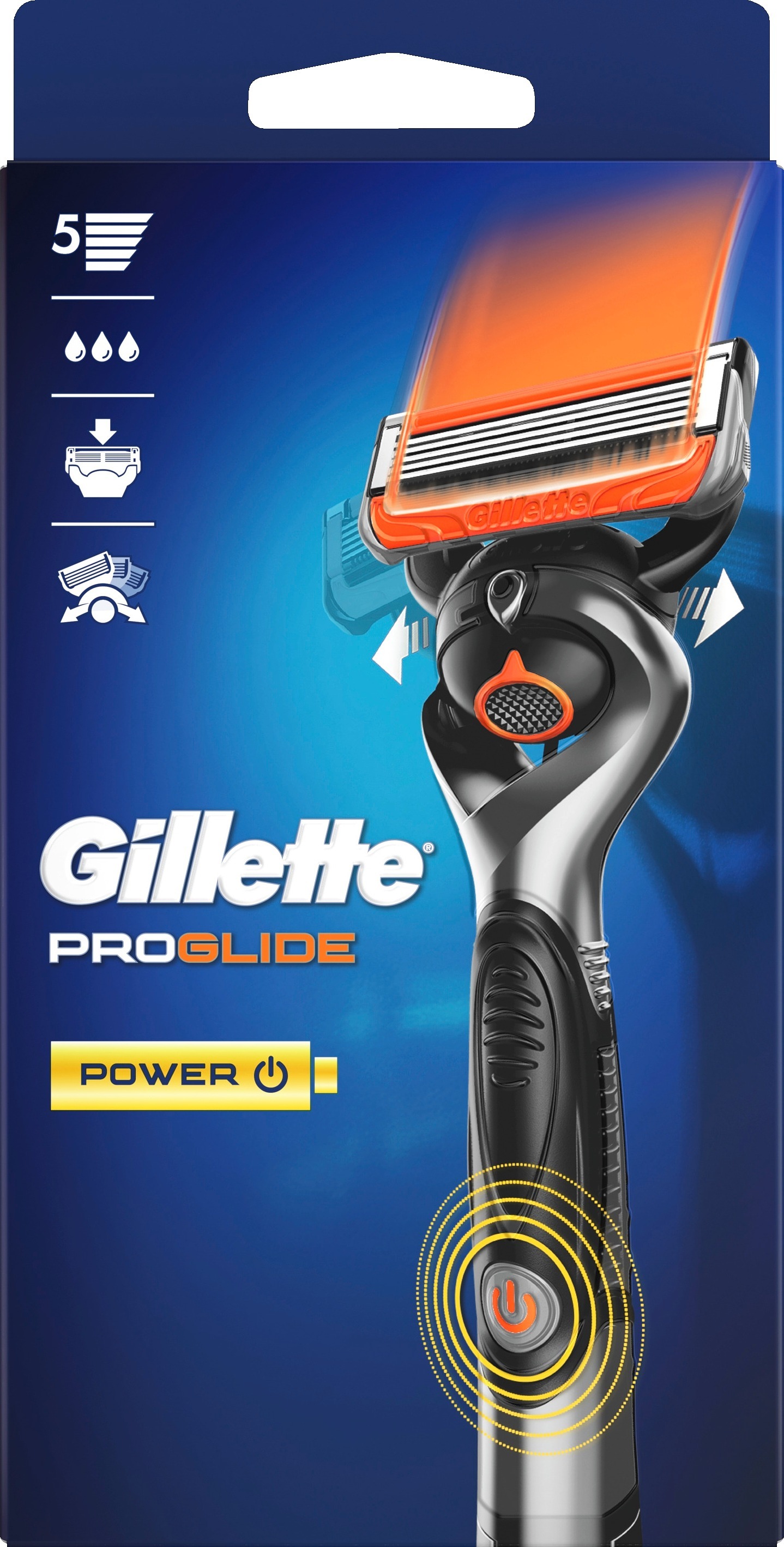 Gillette ProGlide Power Rakhyvel Män 1 st