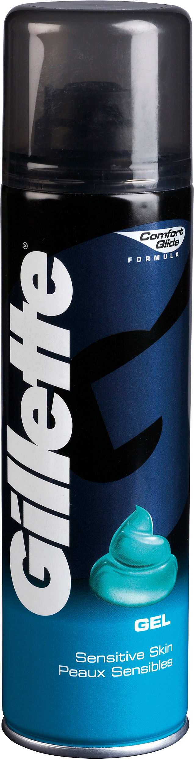 Gillette Gel sensitive skin 200 ml