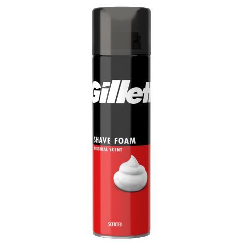 Köp Gillette Shave Foam Original Scent 200 ml Apohem