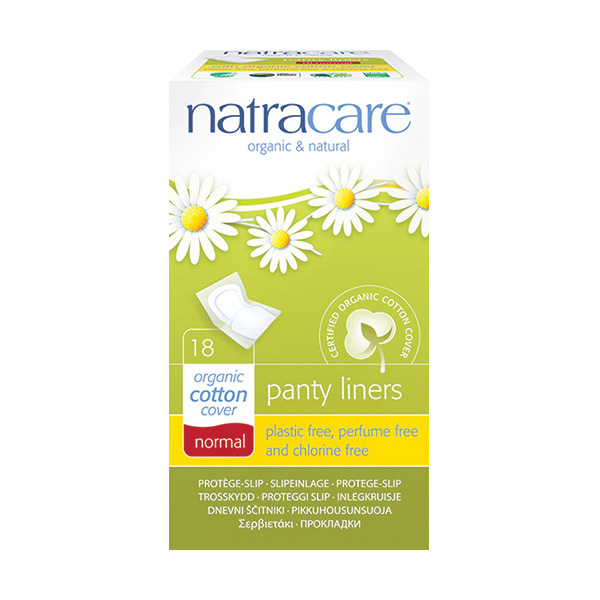 Natracare Panty Liners Normal Trosskydd 18 st
