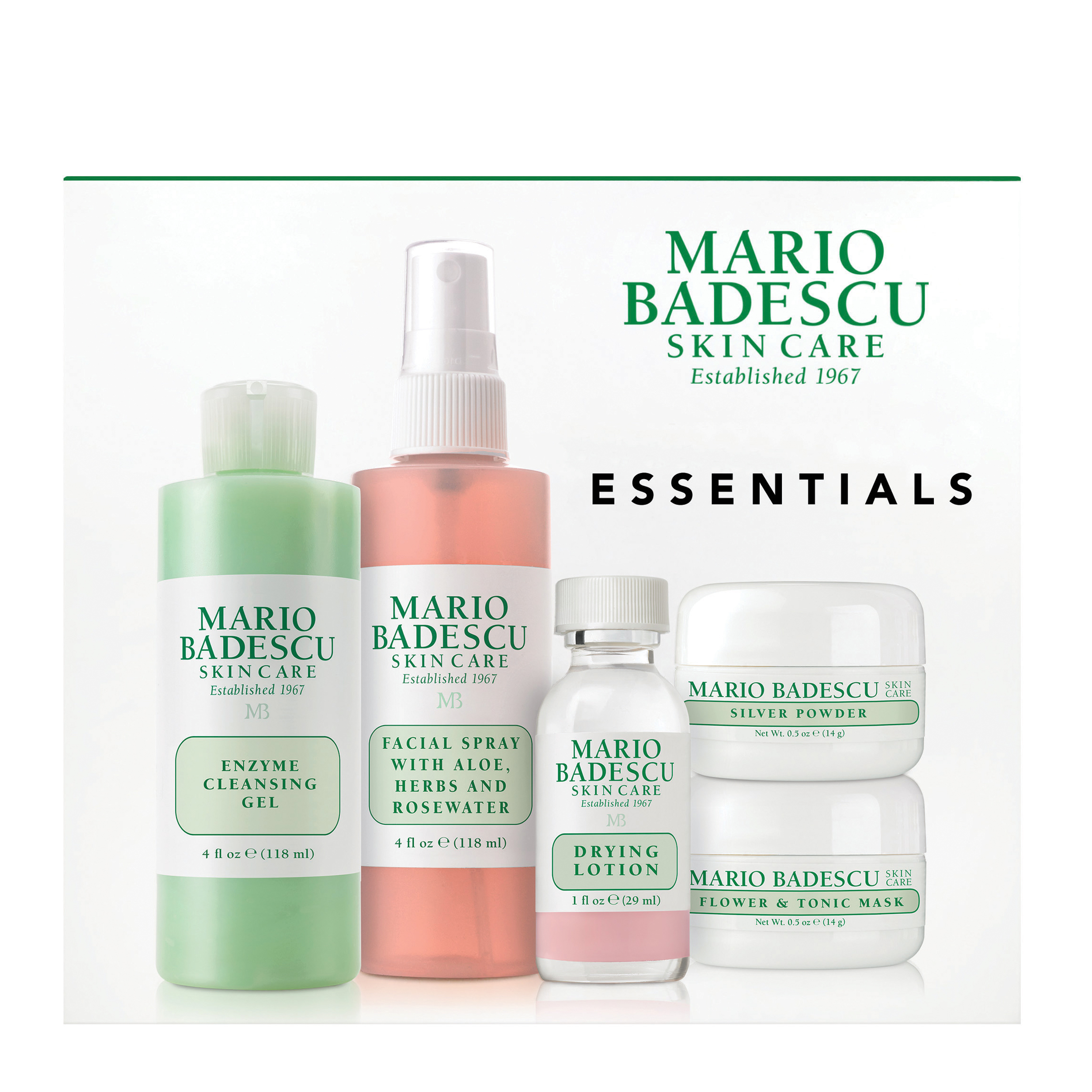 MARIO BADESCU Essentials Skin Care Kit