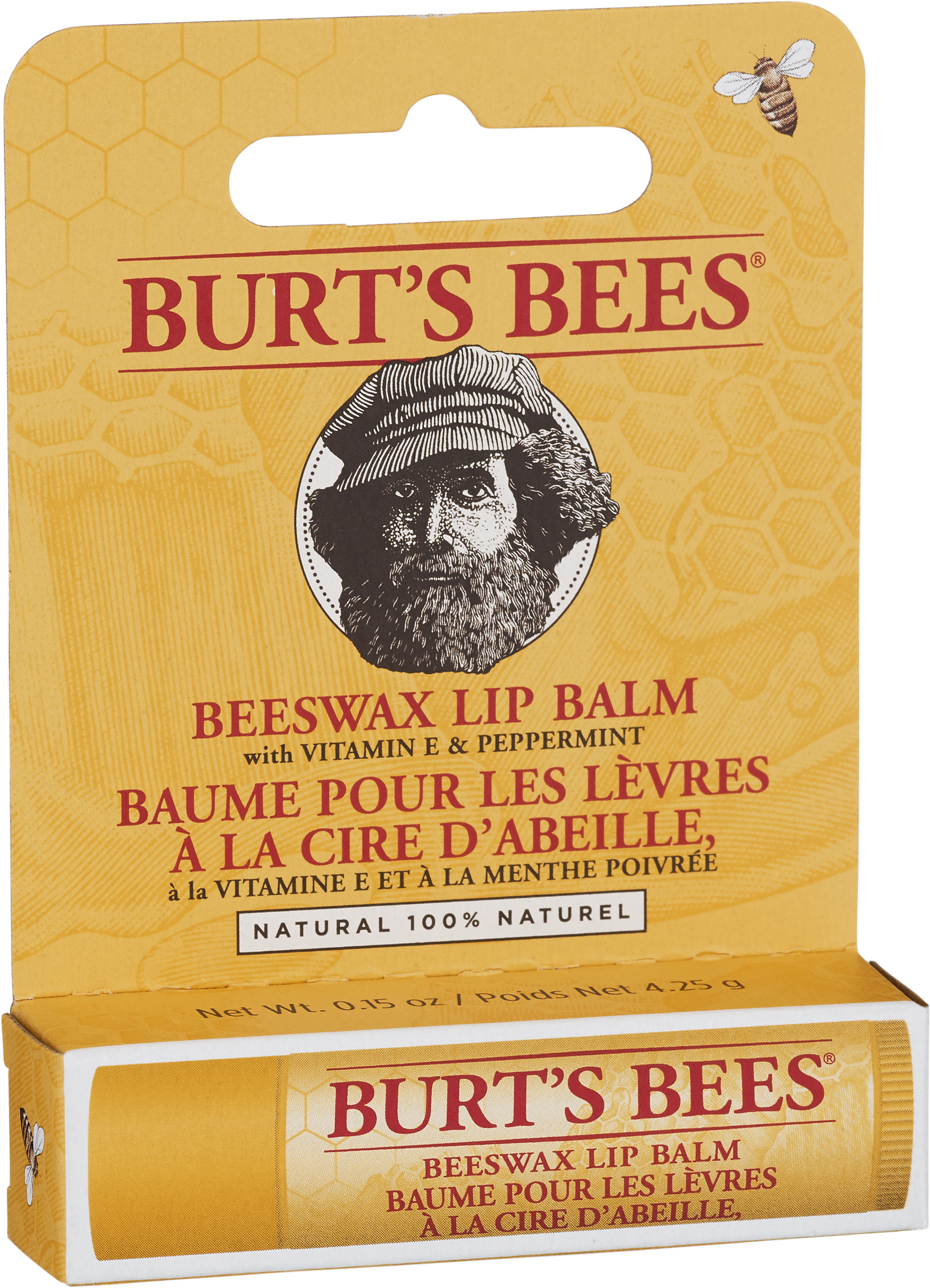 Burt's Bees Beeswax Lip Balm