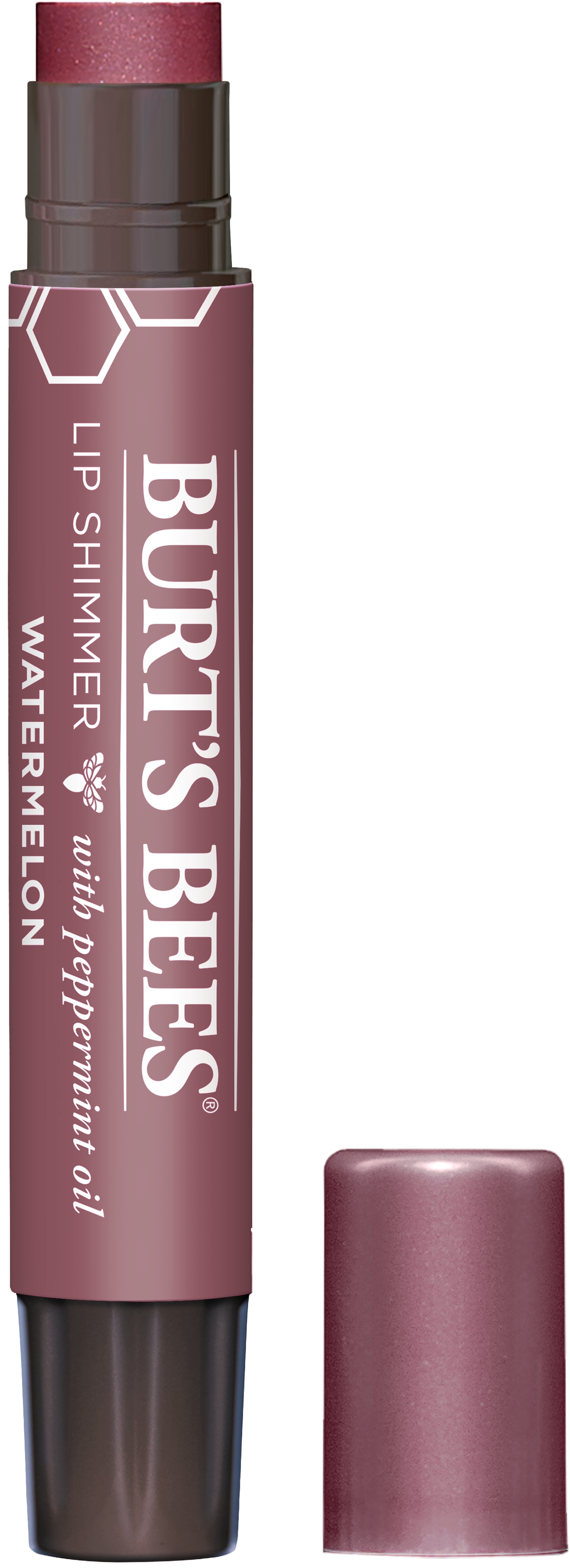 Burt's Bees Lip Shimmer Watermelon 2,6 g