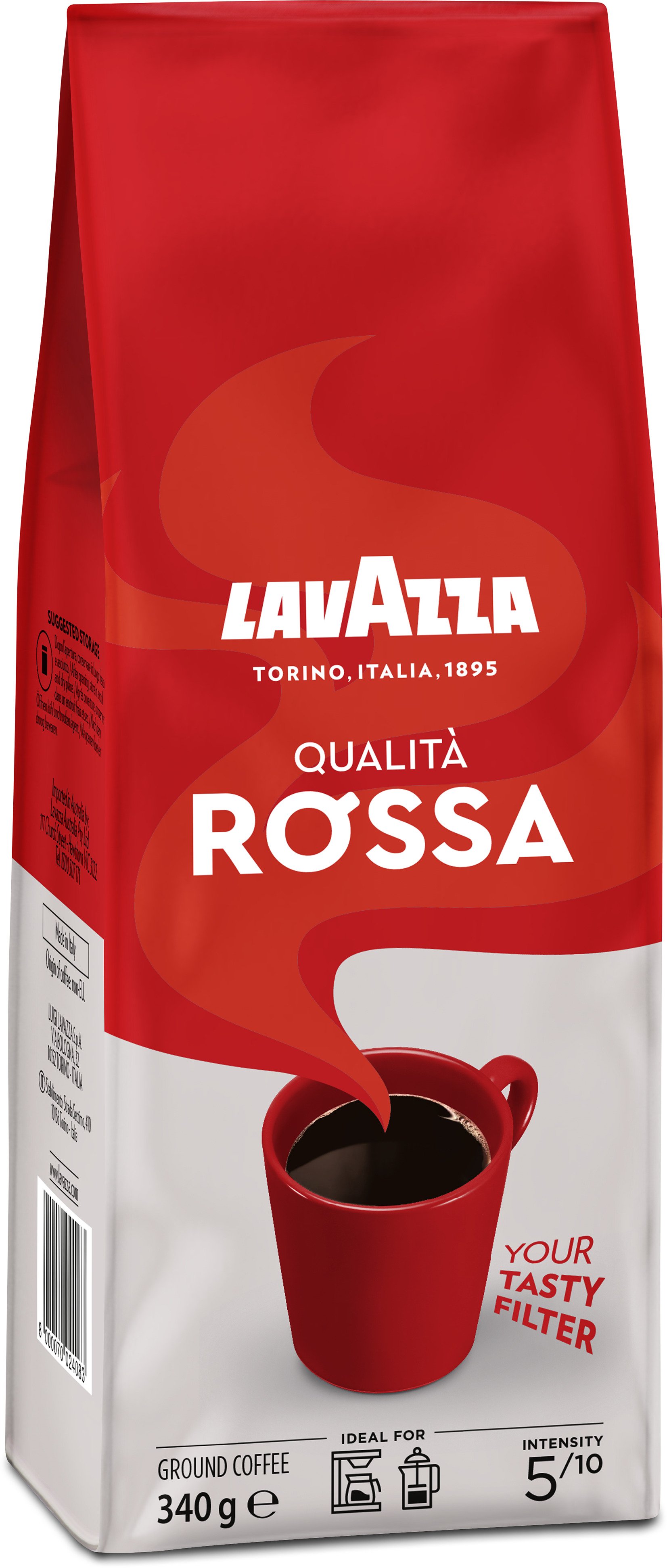Köp LAVAZZA Qualità Rossa 340 g Apohem