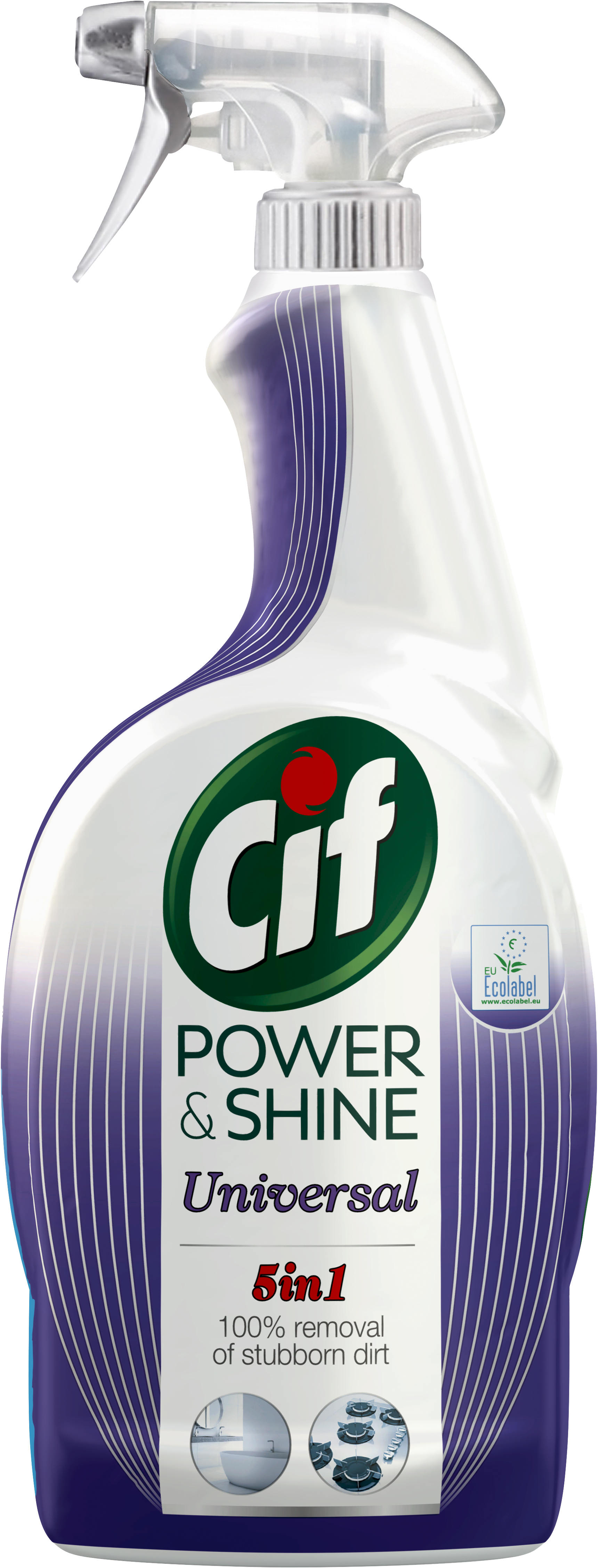 Cif Power & Shine Universalspray 750 ml