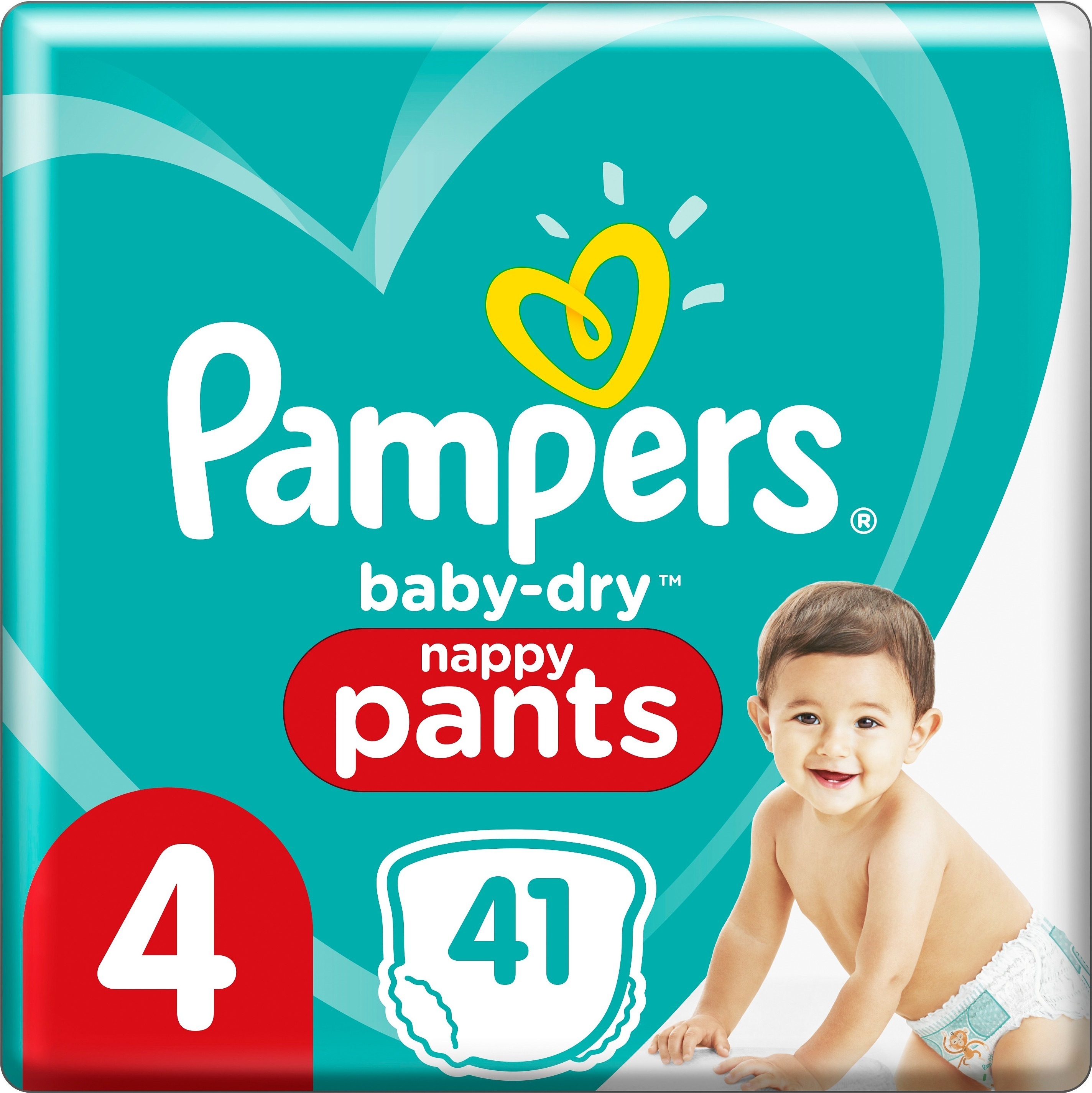 Köp Pampers Baby Dry Pants S4 915kg 41 st Apohem