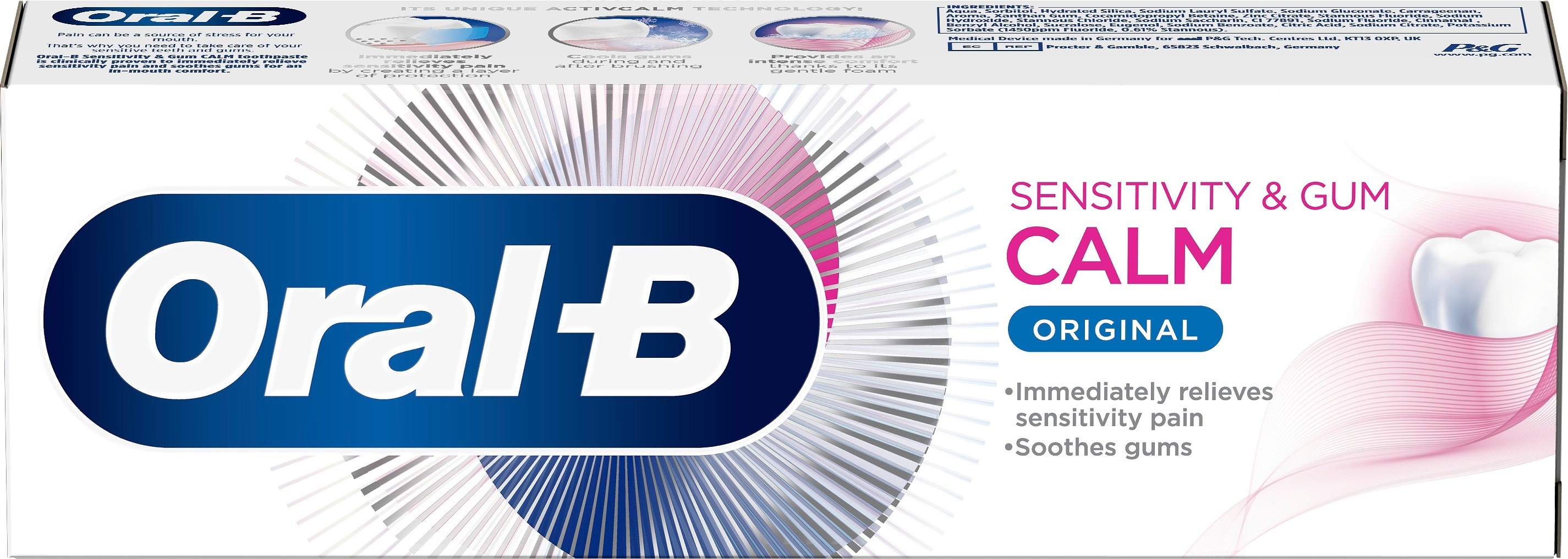 Oral-B Sensitivity & Gum Calm Original 75 ml