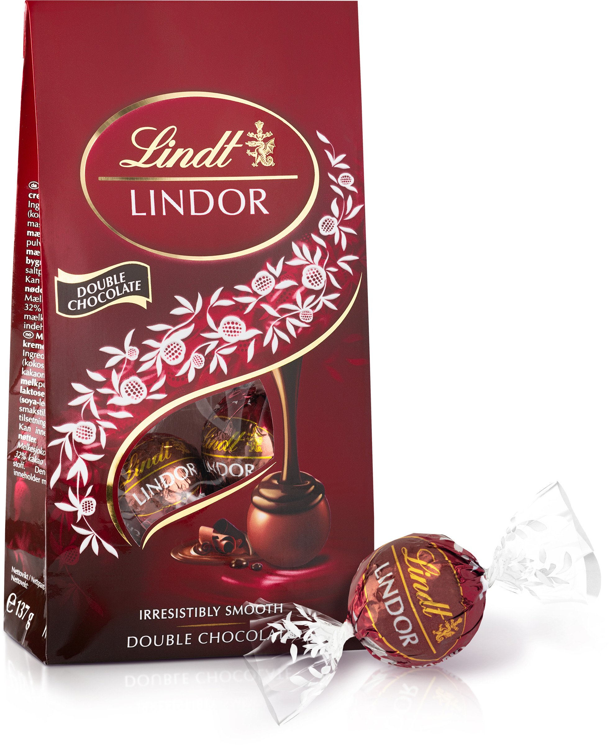 Lindt Lindor Double Chocolate 137 g