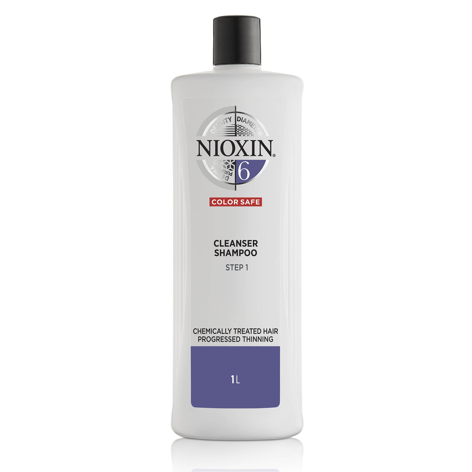 NIOXIN Hair System 6 Cleanser Shampoo 1000 ml