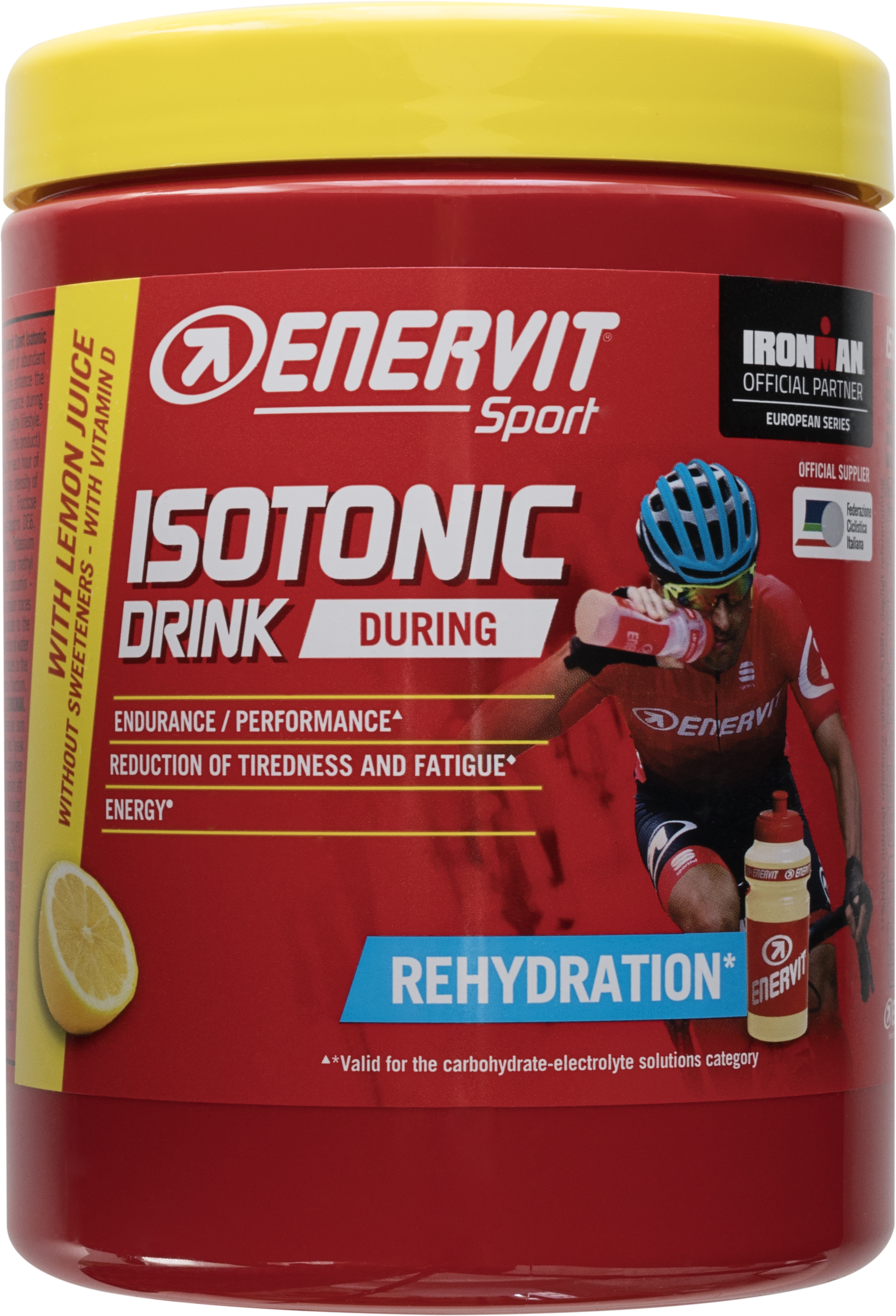 Enervit E.SPORT isotonic drink citron 420 g