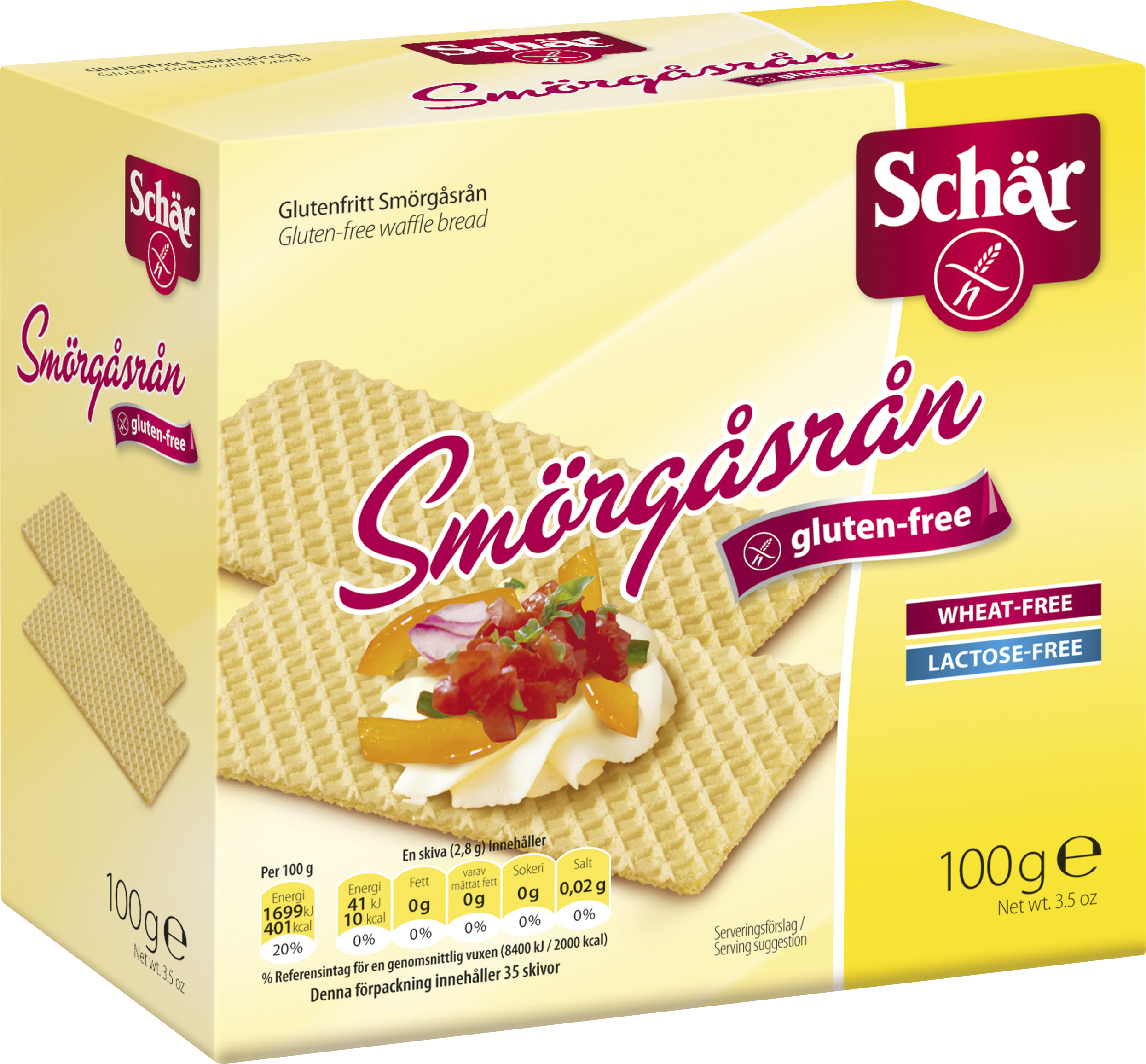 Schär Smörgåsrån 100 g