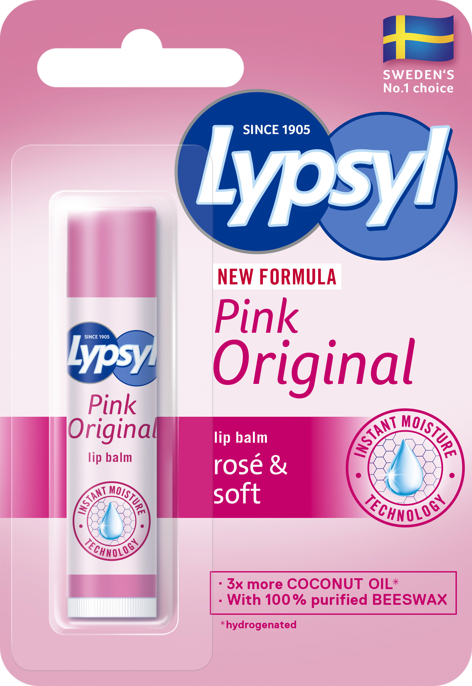 Lypsyl Original Pink Lip Balm 1 st