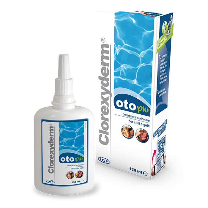 ICF Clorexyderm Oto Più 150 ml
