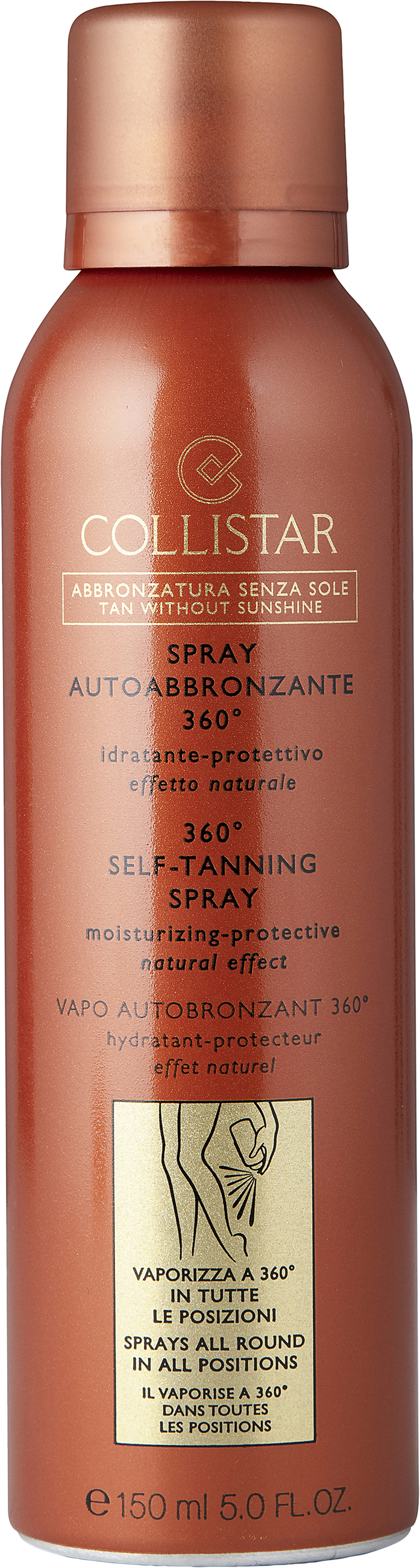 Collistar 360° Self-Tanning Spray 150 ml