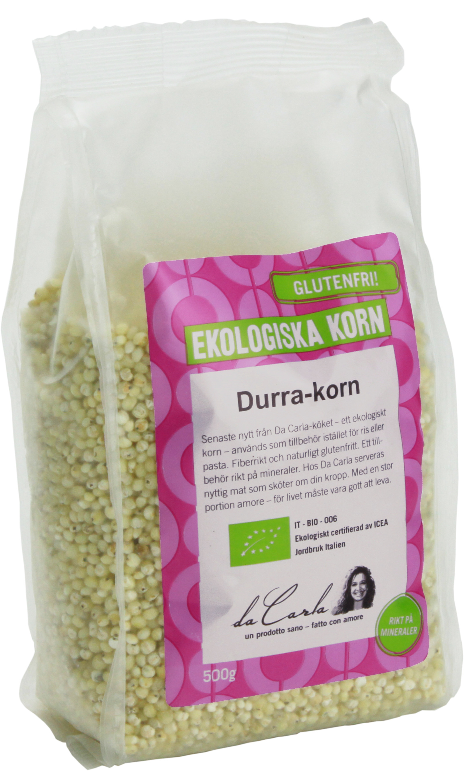 Da Carla Durra Korn 500 g