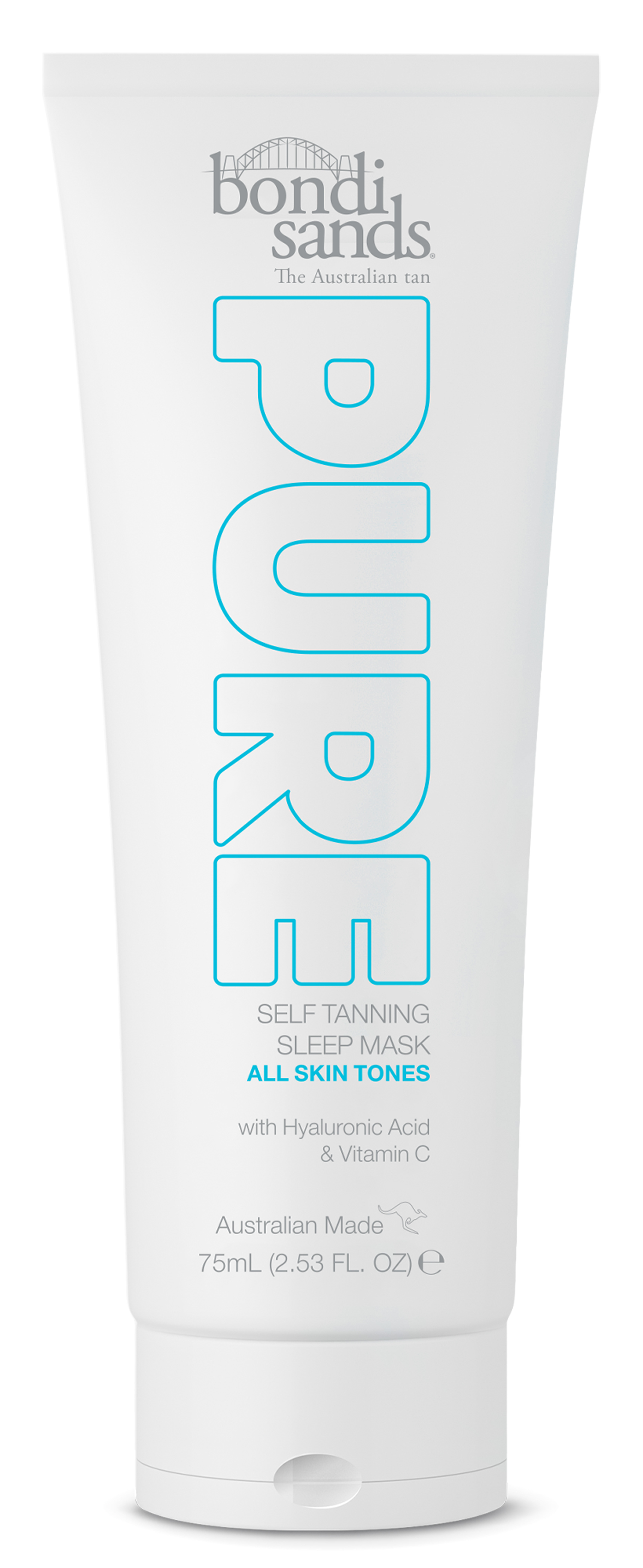 Bondi Sands Pure Self Tanning Sleep Mask 75 ml