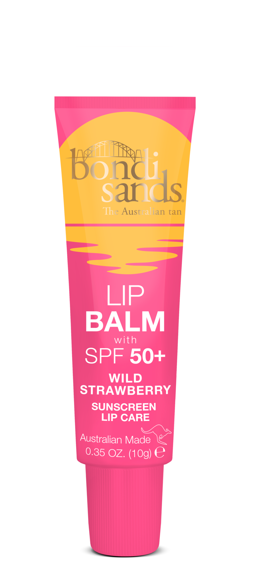 Köp Bondi Sands SPF50+ Lip Balm Strawberry 10g Apohem