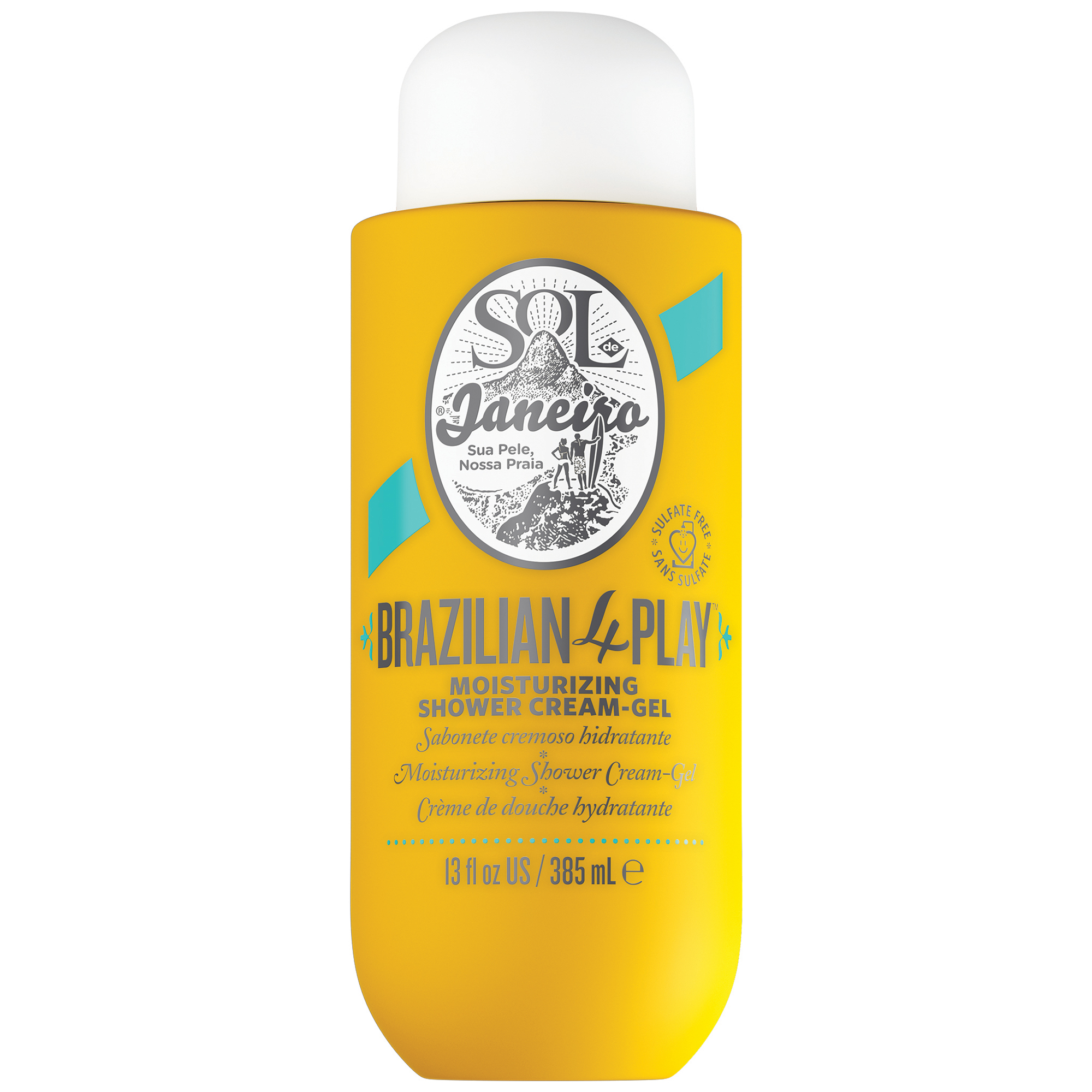 SOL de Janeiro Brazilian 4Play Moisturizing Shower Cream-gel 385 ml