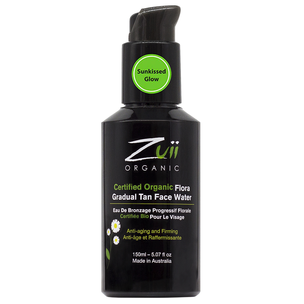 Zuii Organic Gradual Tan Face Water Sunkissed Glow 150 ml