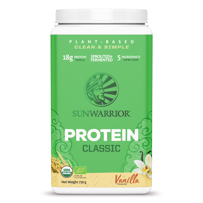 Sunwarrior Classic Protein Vanilj 750 g
