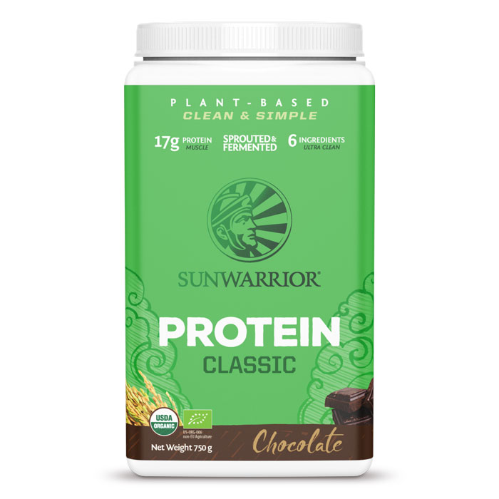 Sunwarrior Classic Protein Choklad 750 g