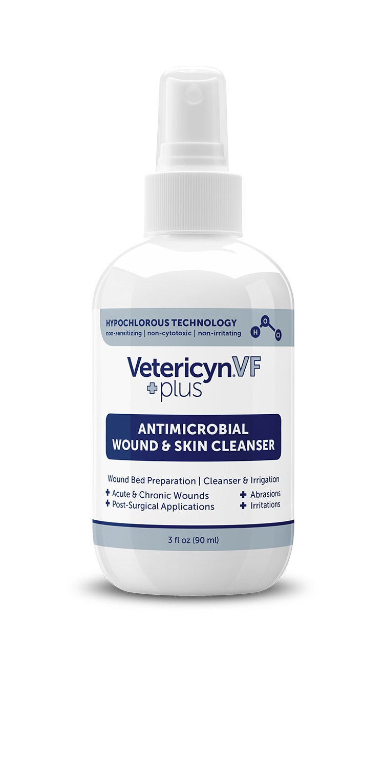 Vetericyn+ Veterinary Formula Antimicrobial Wound & Skin Cleanser 90 ml