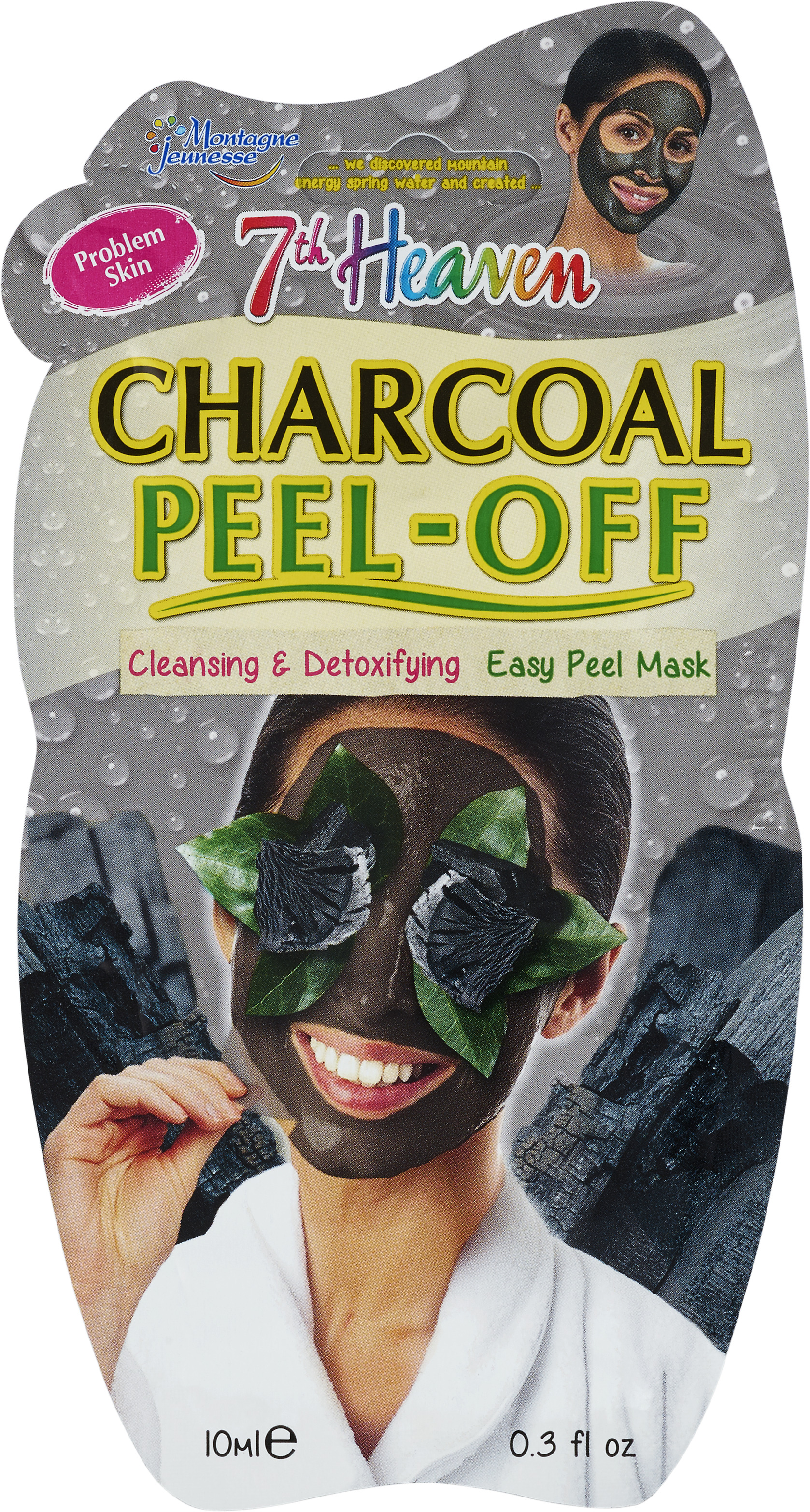 7th Heaven Ansmask Charcoal Peel Off 10 ml