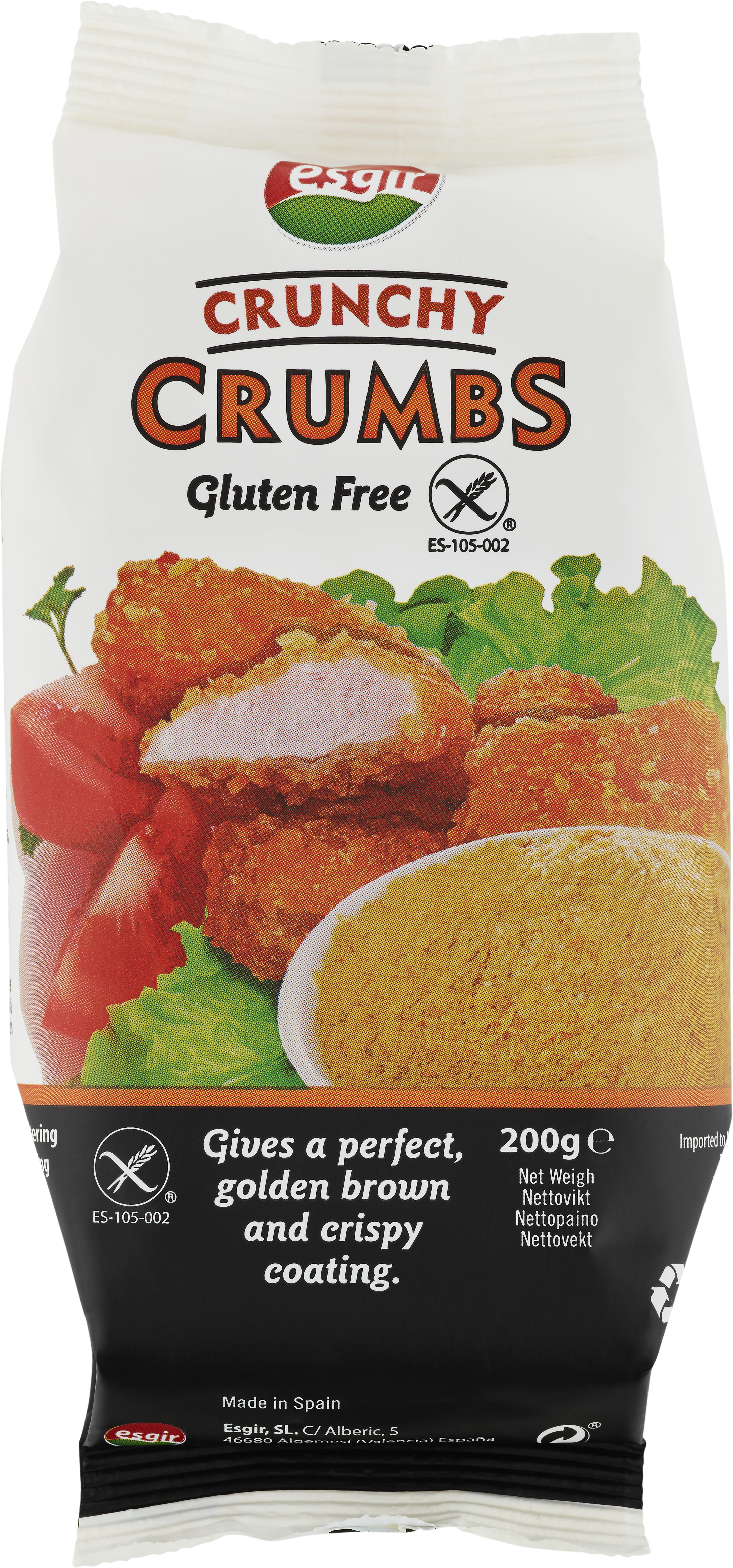 Esgir Panko Glutenfritt 200 g