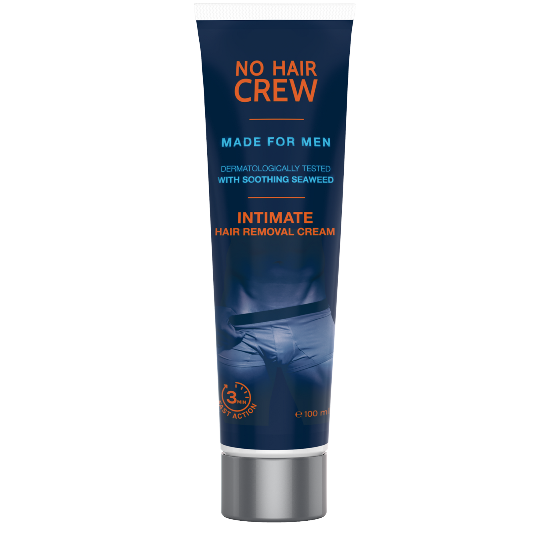 Köp No Hair Crew Intimate Hair Removal Cream 100ml Apohem