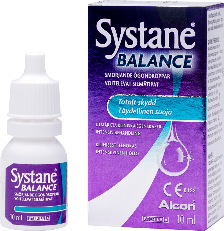 Systane Balance Smörjande Ögondroppar 10 ml