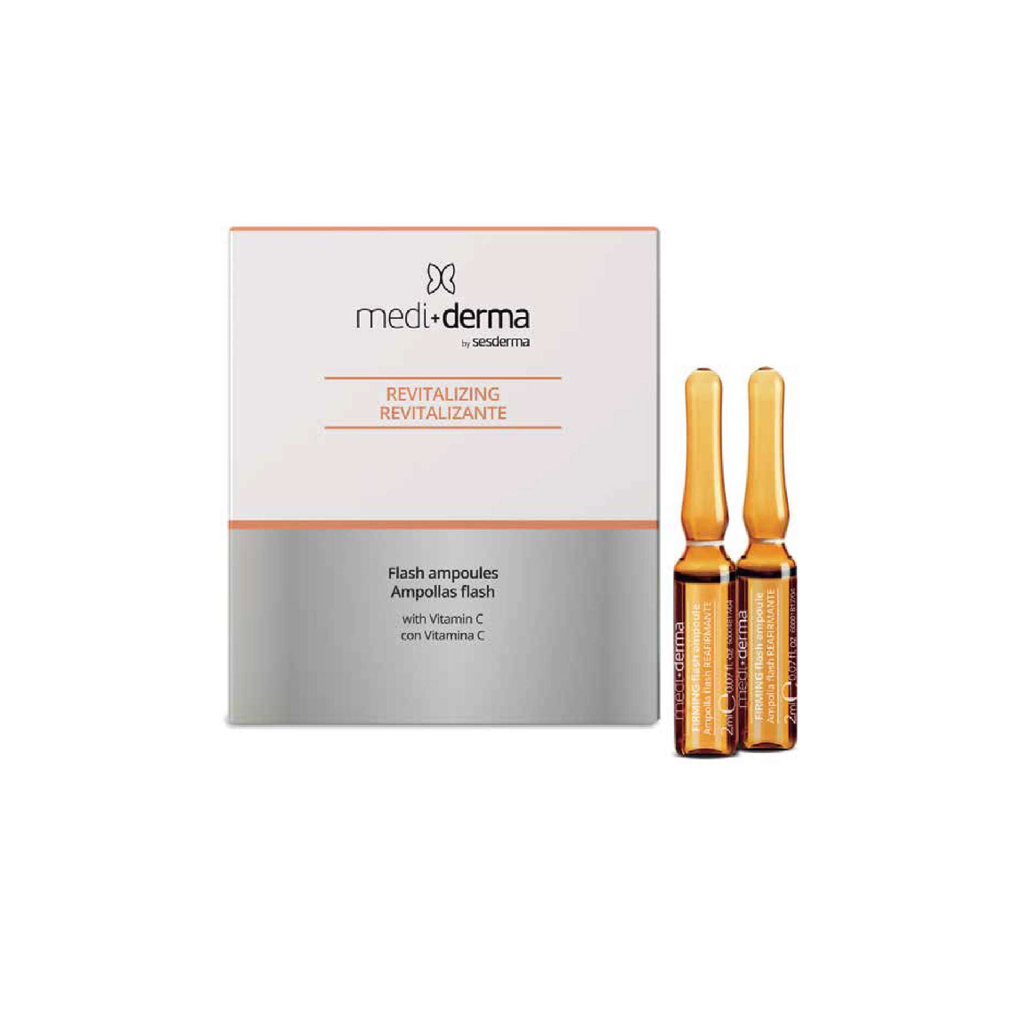medi+derma Revitalizing Flash Ampoluess 5 x 2 ml