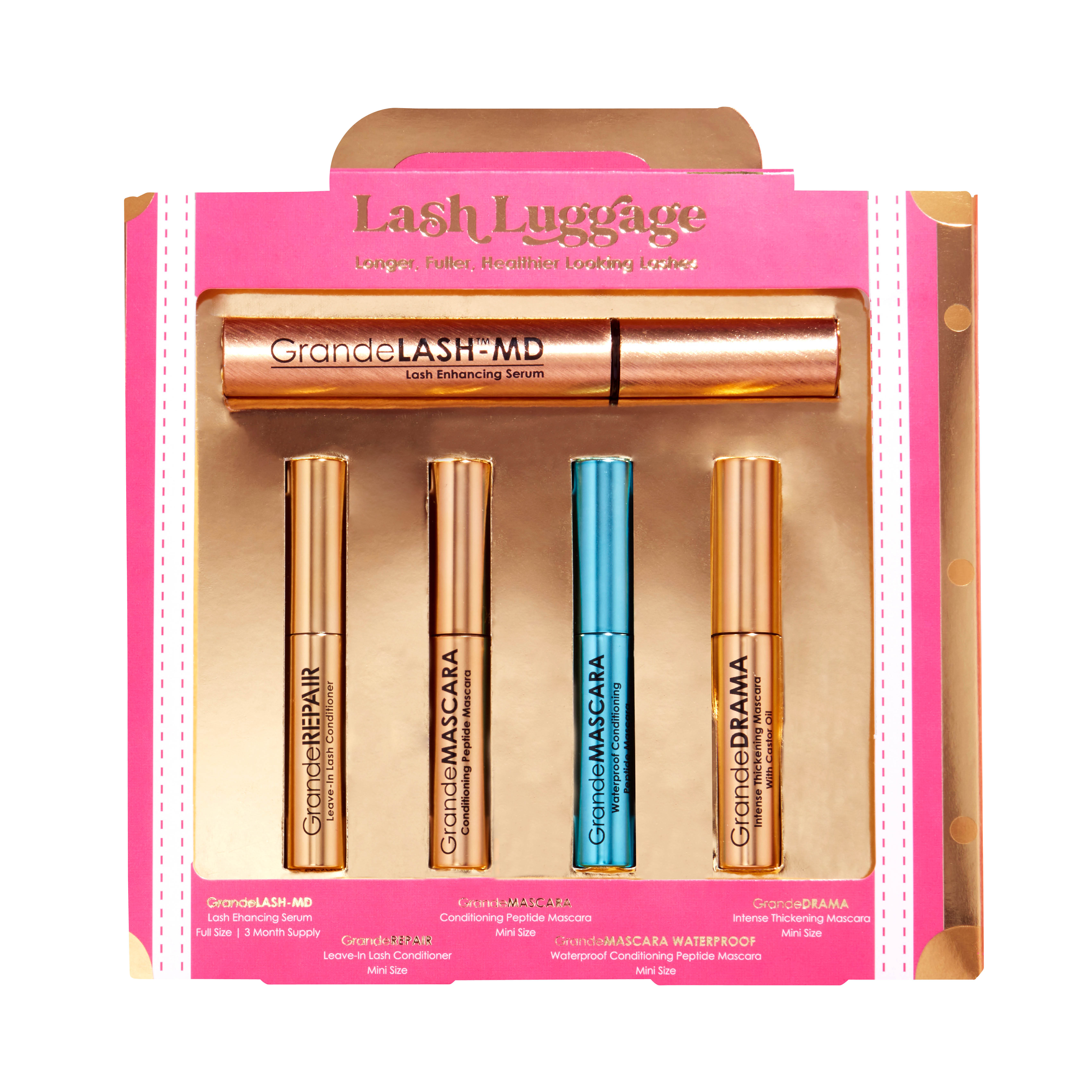 Grande Cosmetics Lash Luggage 1 st