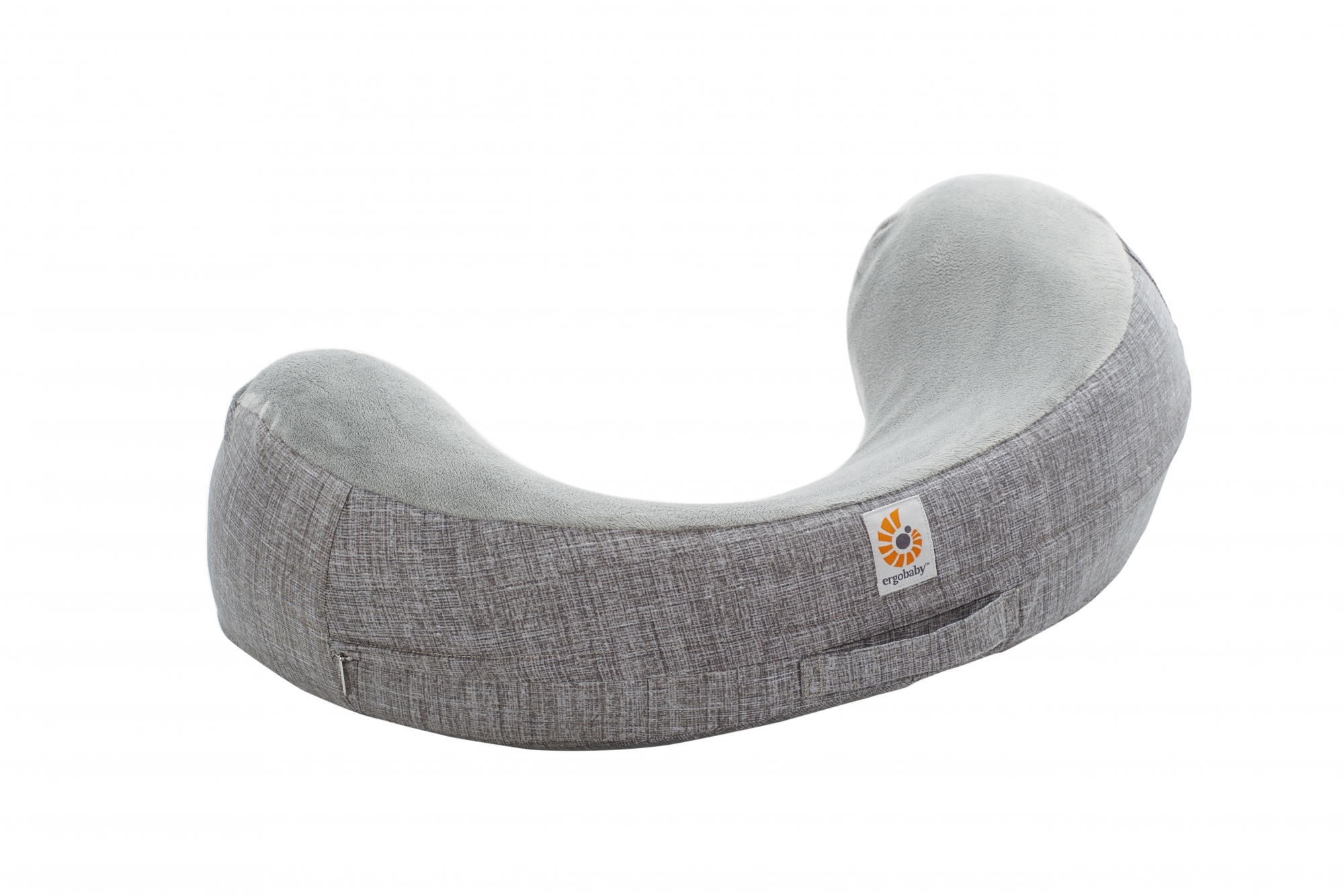 Ergobaby Amningskudde Natural Curve Grå 1 st