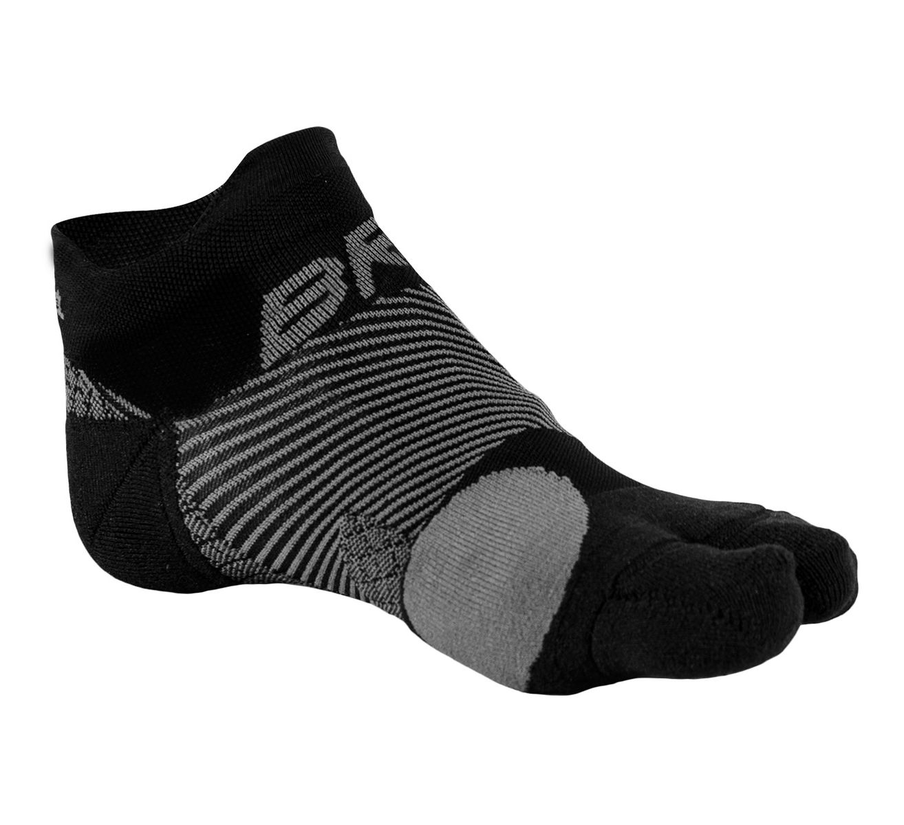 Os1st BR4 Bunion Relief Socks Svart L 1-par