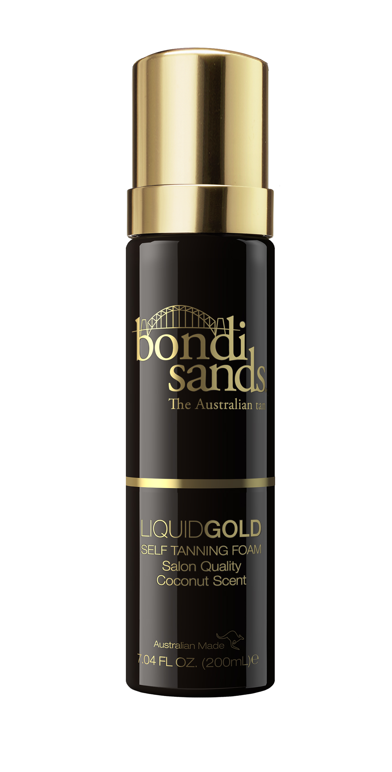 Bondi Sands Liquid Gold Self Tanning Foam 200 ml