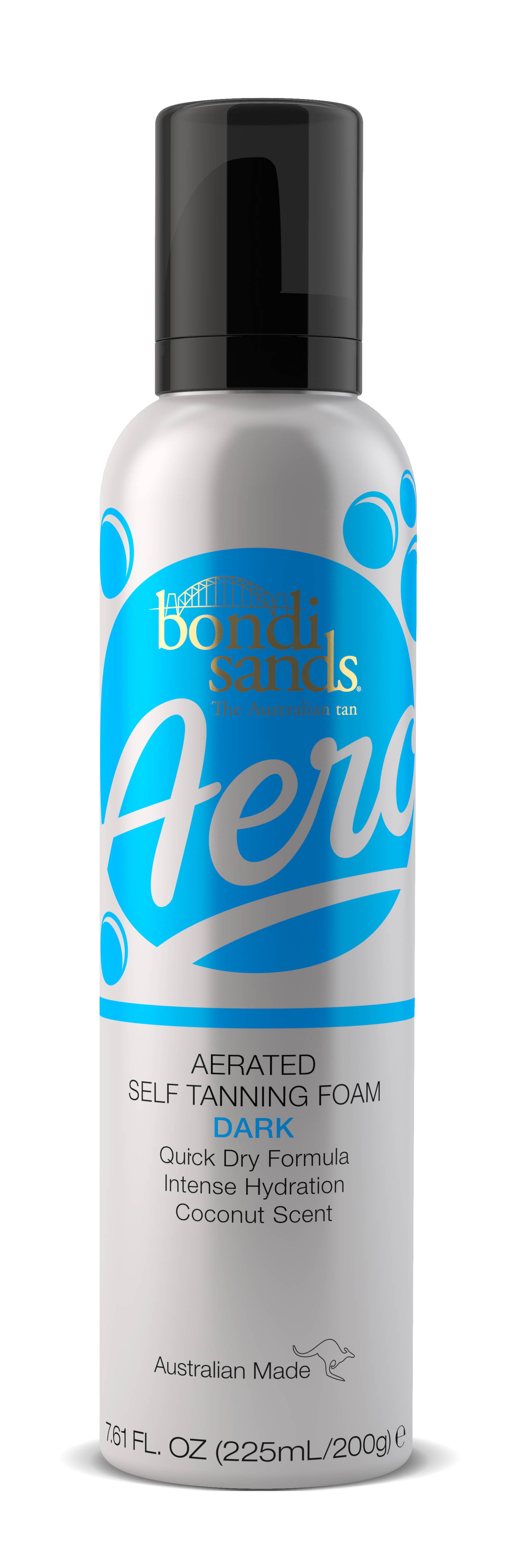 Bondi Sands Aero Aerated Self Tanning Foam Dark 225 ml