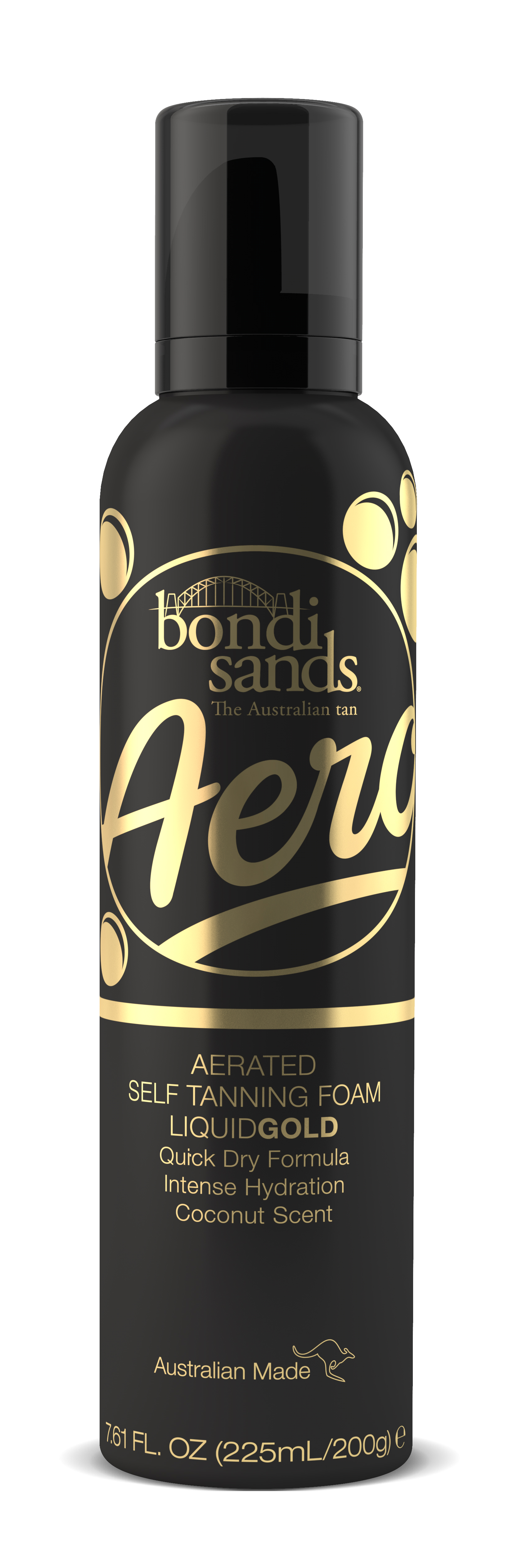 Bondi Sands Aero Aerated Self Tanning Foam Liquid Gold 225 ml