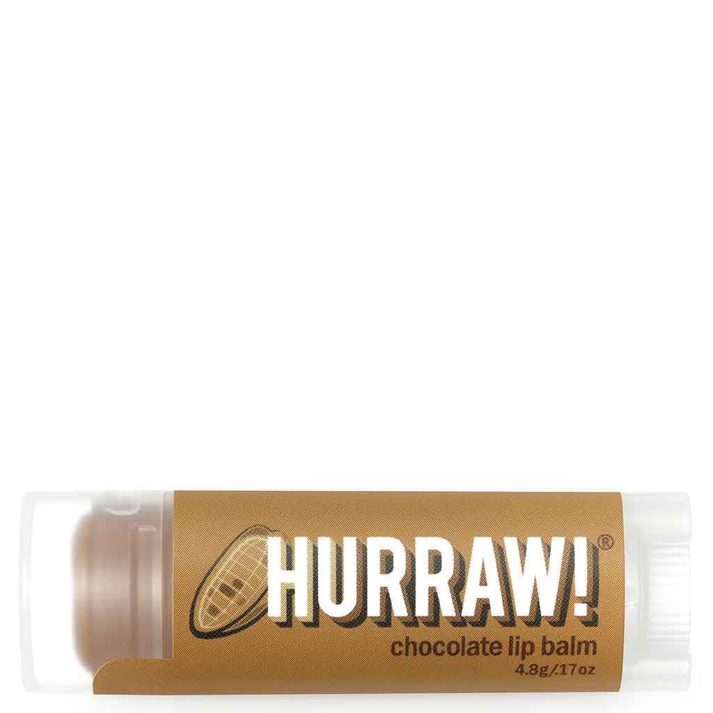 HURRAW! Choklad Läppbalm 4,3 g