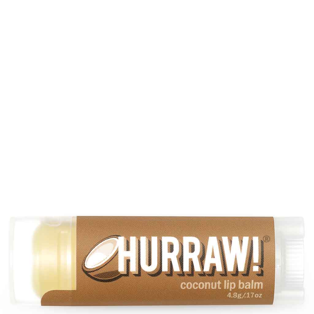 HURRAW! Kokos Läppbalm 4,3 g
