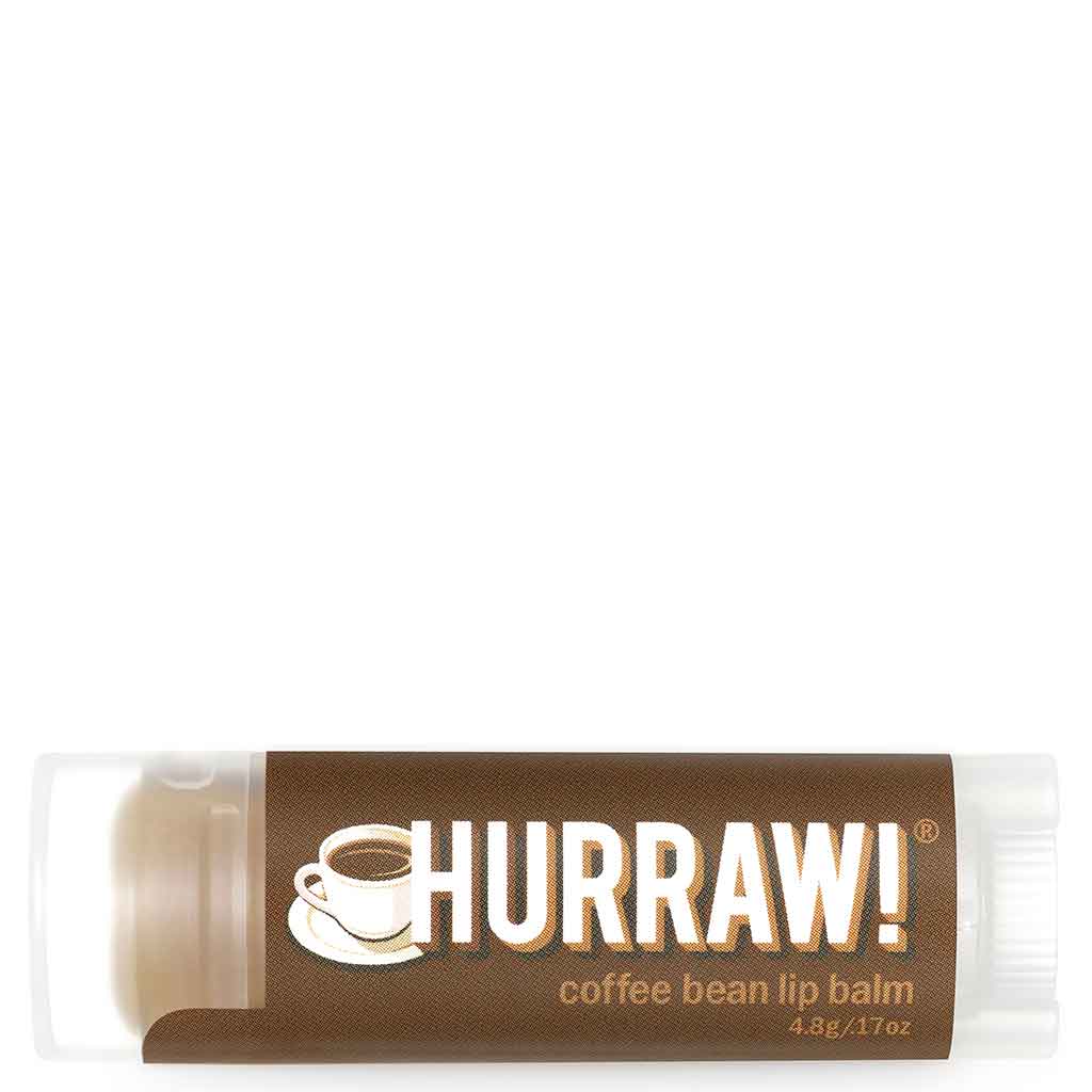 HURRAW! Kaffe Läppbalm 4,3 g